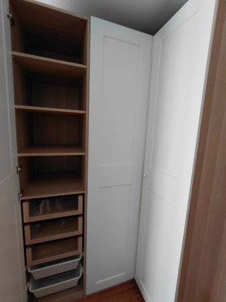 Lote Cama Hemnes + Armario PAX