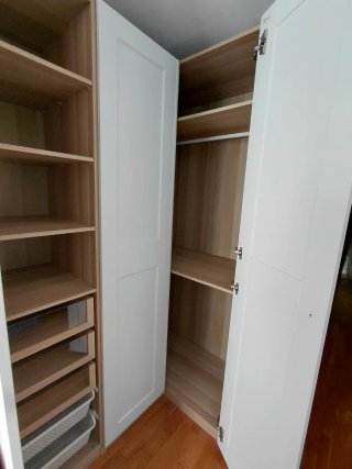 Lote Cama Hemnes + Armario PAX