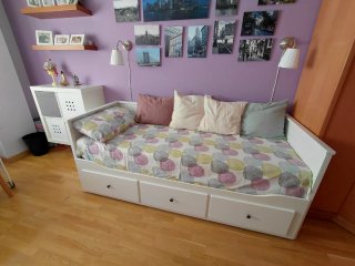 Lote Cama Hemnes + Armario PAX