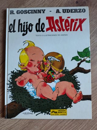 El hijo de Astérix