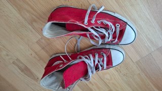 Converse All Star Rojas Talla 40/41