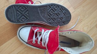 Converse All Star Rojas Talla 40/41