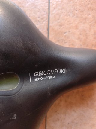 Sillín Bicicleta Gelcomfort Ergo