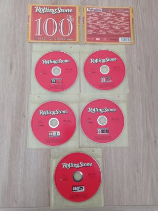 Rolling Stone 100 Canciones CD Set