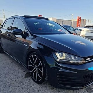 Golf 7 GTD 2015