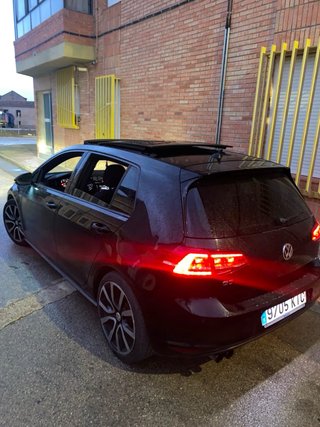 Golf 7 GTD 2015