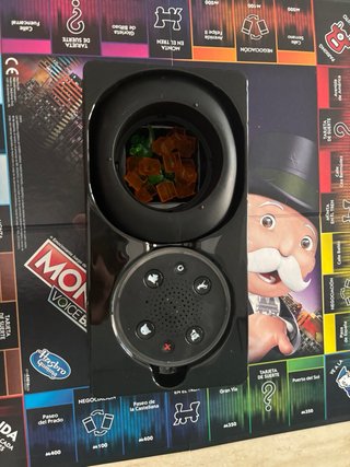Monopoly Voice Banking Juego de Mesa (perfecto)