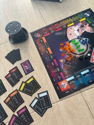 Monopoly Voice Banking Juego de Mesa (perfecto)