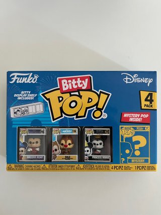 Funko Bitty Pop! Disney 4 Pack Mystery