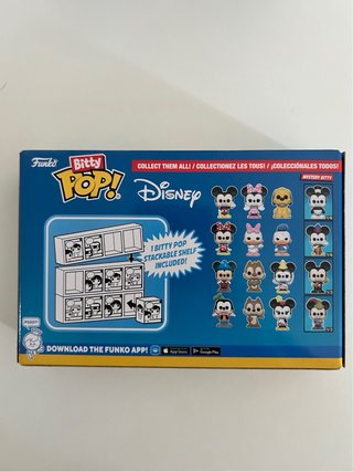 Funko Bitty Pop! Disney 4 Pack Mystery