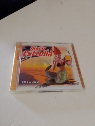 Disco Estrella Vol. 2 CD 1 y CD 2