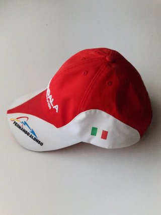 Gorra Ferrari Fernando Alonso MUBADALA 2010