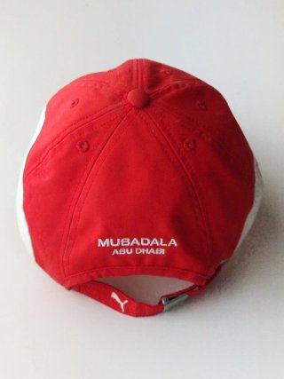 Gorra Ferrari Fernando Alonso MUBADALA 2010