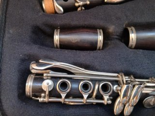 Clarinete madera Boosey & Hawkes 2 20 Bb England