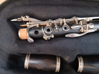 Clarinete madera Boosey & Hawkes 2 20 Bb England