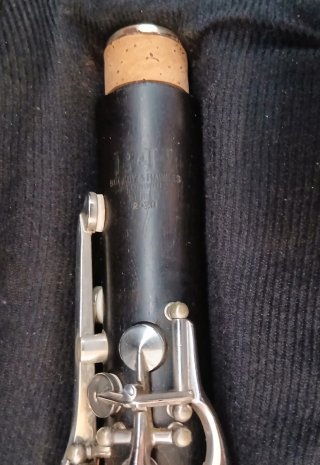 Clarinete madera Boosey & Hawkes 2 20 Bb England