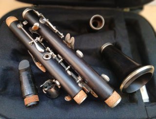 Clarinete madera Boosey & Hawkes 2 20 Bb England