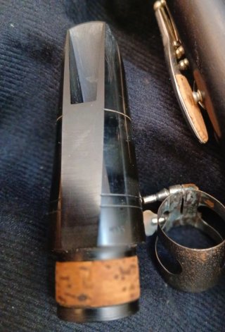 Clarinete madera Boosey & Hawkes 2 20 Bb England
