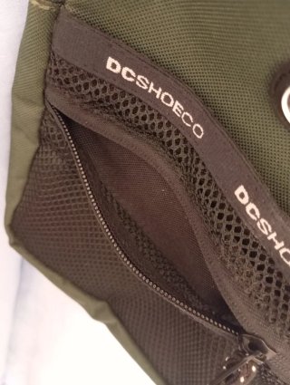 Bolso bandolera DC verde