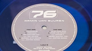 Armin van Buuren - 76 (2x12" Blue LP Album)