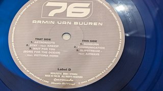 Armin van Buuren - 76 (2x12" Blue LP Album)