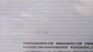 Armin van Buuren - 76 (2x12" Blue LP Album)