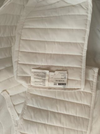 Cuna IKEA Sundvik + Colchón JÄTTETRÖTT y Protector