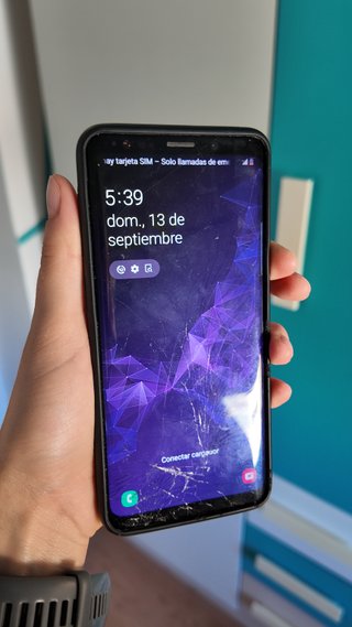 Samsung Galaxy S9 Nero