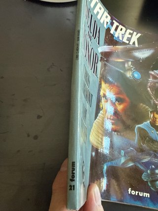 Comic Star Trek - Deuda de Honor