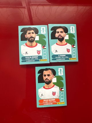 Cromos Mundial 2026 - VAZAN AL-NAIMAT, ALI OLWAN,