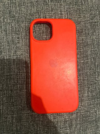 Funda móvil roja