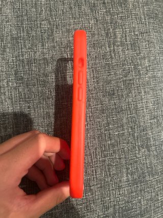 Funda móvil roja