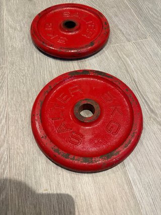 Discos de pesa Salter