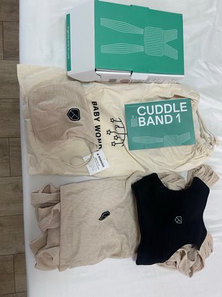 Portabebés Koala Cuddle Band 1