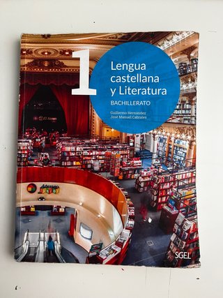 Lengua castellana y Literatura 1º Bachillerato ...
