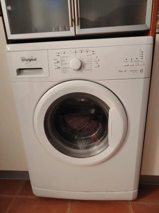 Lavadora Whirlpool 7kg 1000rpm A++