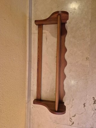 Estantería de madera