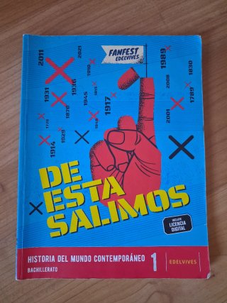 Libros 1° Bachillerato Sociales