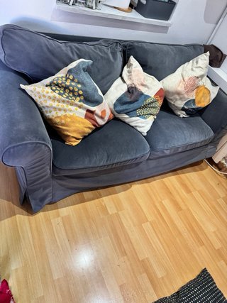 Sofá Ikea 2 plazas gris