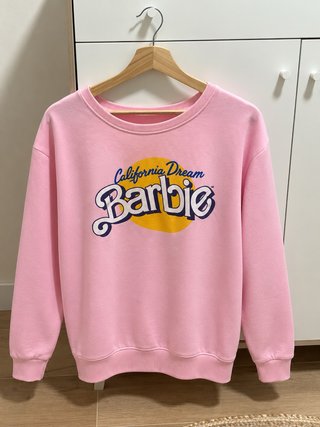 Sudadera Barbie California Dream Rosa