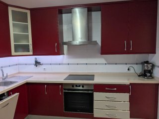 Cocina modular en buen estado
