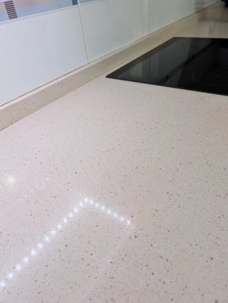 Cocina modular en buen estado