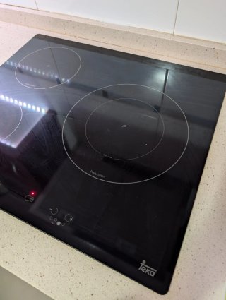 Cocina modular en buen estado