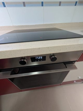 Cocina modular en buen estado