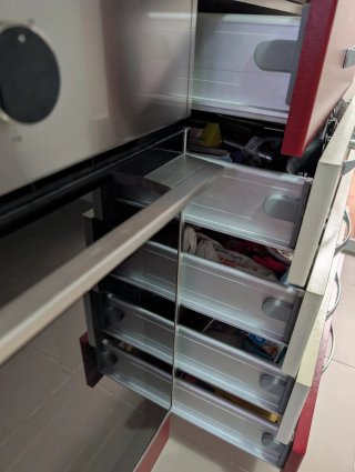 Cocina modular en buen estado