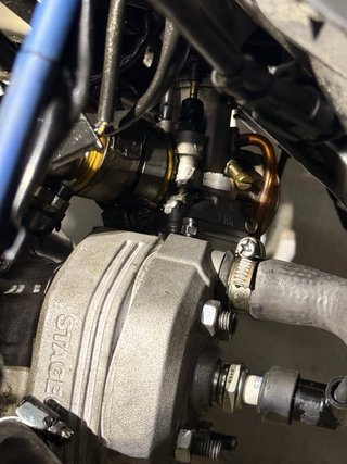 Yamaha Aerox Negra