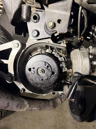 Yamaha Aerox Negra