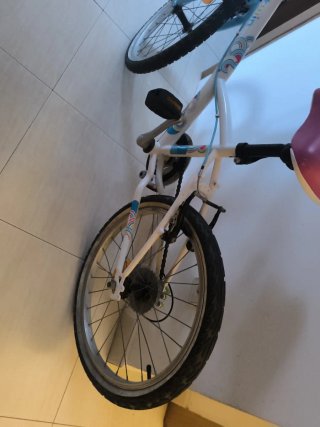 Bicicleta btwin 22 pulgadas Decathlon