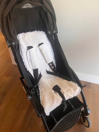Funda verano YOYO pique blanco
