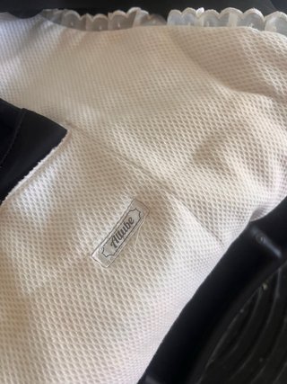 Funda verano YOYO pique blanco